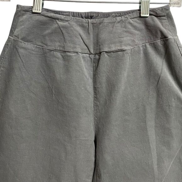 Cut Loose Slim Ankle Lightweight Corduroy Pants Women's Size XS Grey Tapered Leg - Picture 5 of 14